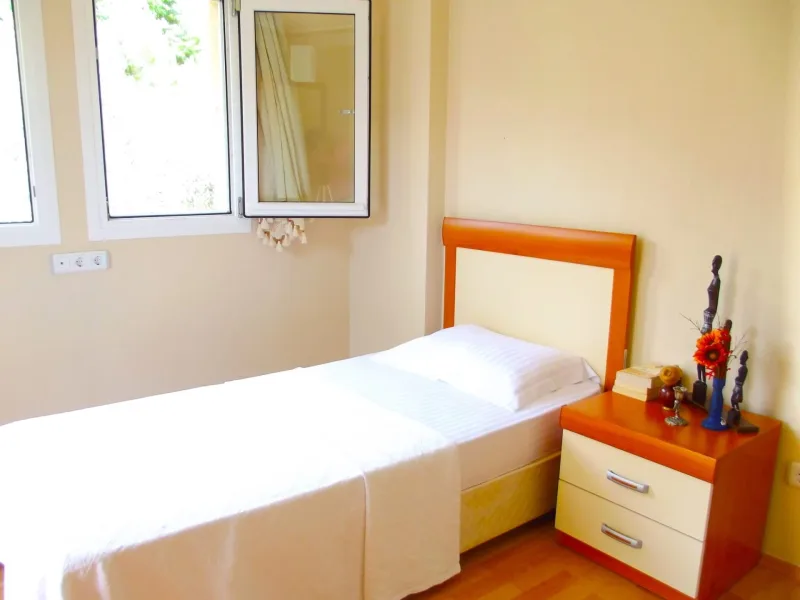 Göcek Müşterek Havuzlu Villa – Tek Kişilik Yatak Odası