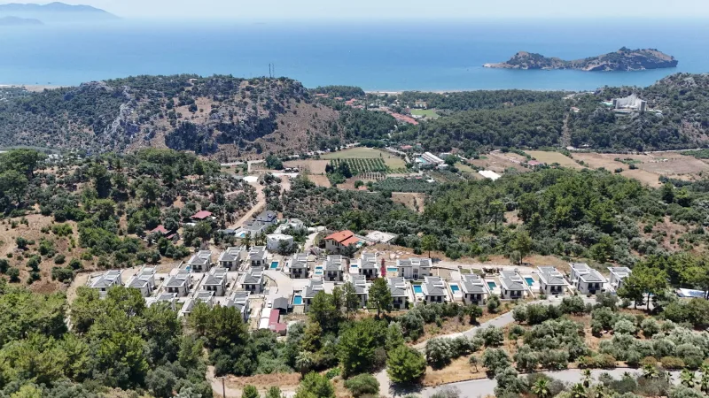 Sarıgerme'de Özel Havuzlu Villa