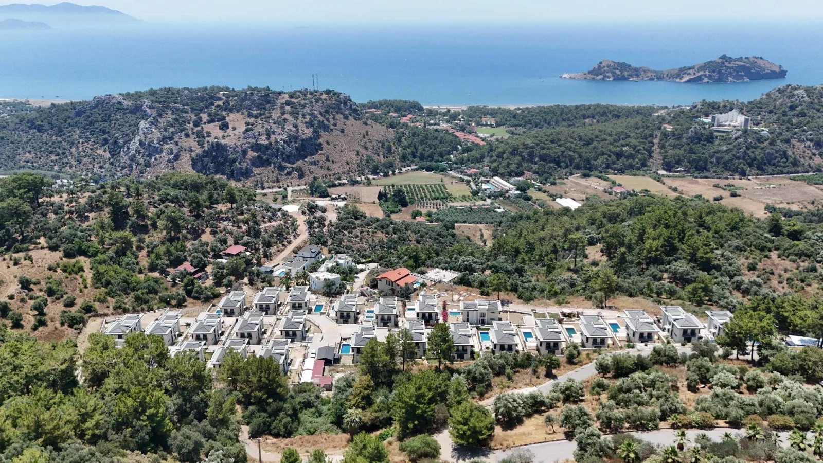 Sarıgerme'de Özel Havuzlu Villa