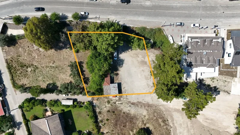 Göcek Merkezde İmarlı Arsa – Parsel Sınırları, Ana Yol Kenarı