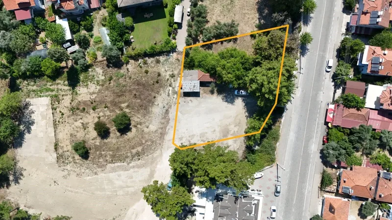 Göcek Merkezde İmarlı Arsa – Parsel Sınırları, Genel Görünüm