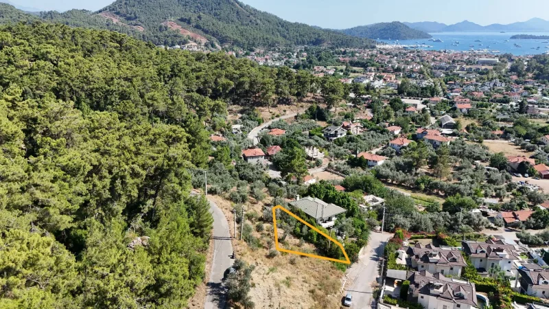 Göcek Yamaç'ta Eşsiz Konumda Satılık Tarla