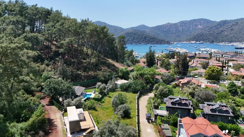 Göcek'te D-Marin'e Yürüme Mesafesinde Havuzlu Müstakil Ev
