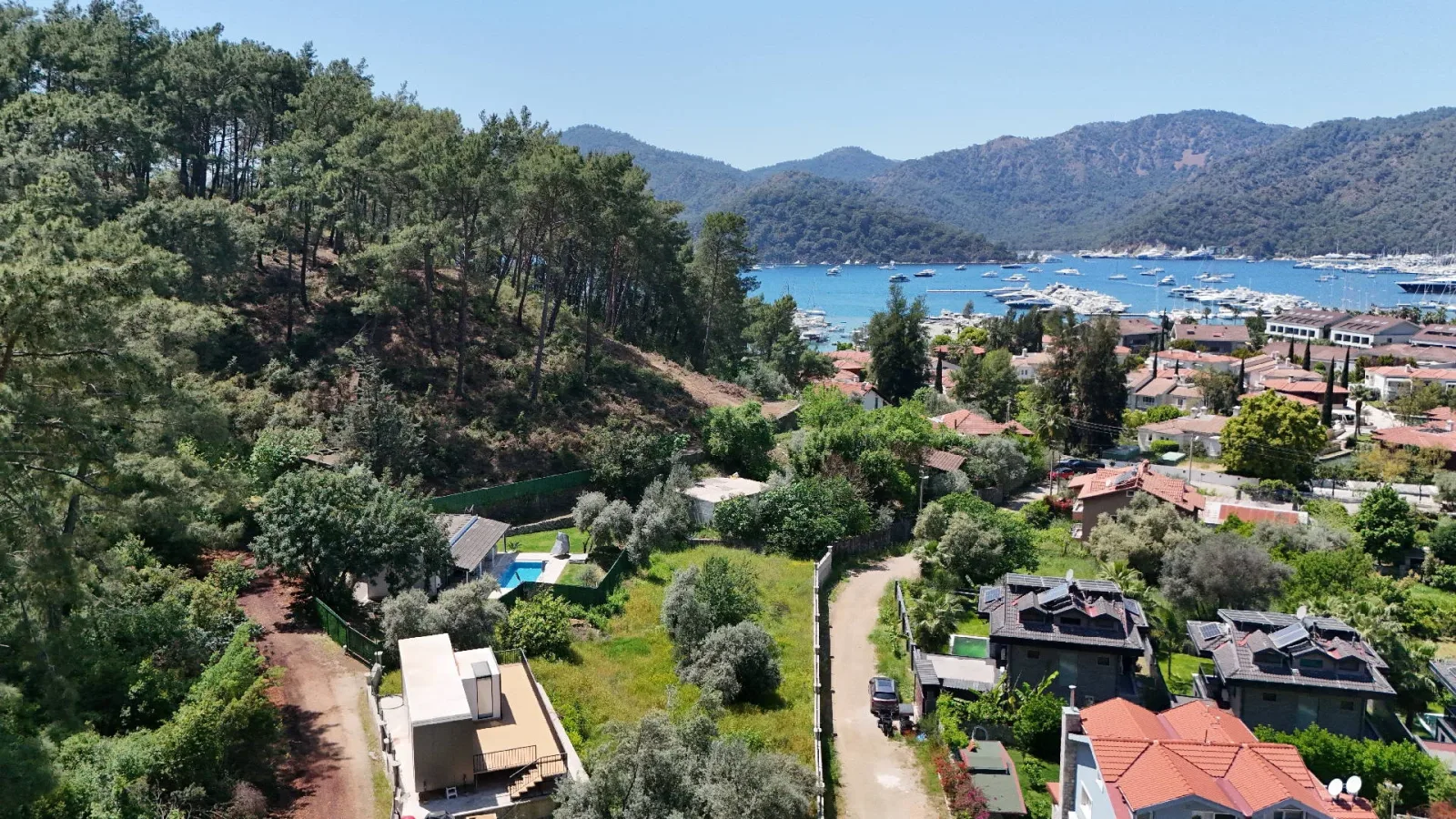 Göcek'te D-Marin'e Yürüme Mesafesinde Havuzlu Müstakil Ev