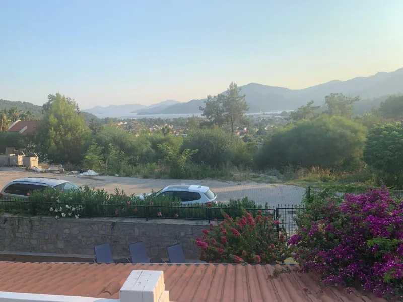 Göcek Hills Sitesi'nde Deniz Manzaralı 5+2 Lüks Villa