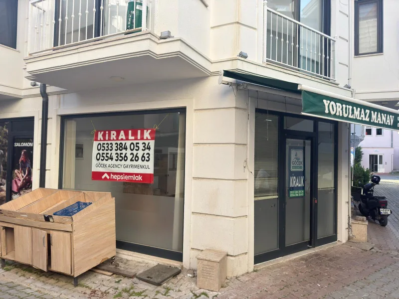 Göcek Çarşı Merkez'de Kiralık Dükkan