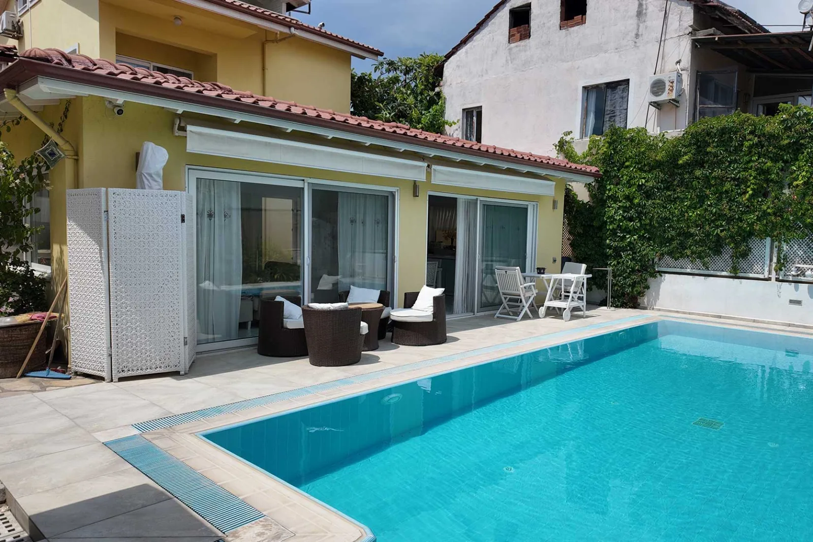 Detached Pool Villa in Göcek Bazaar Centre