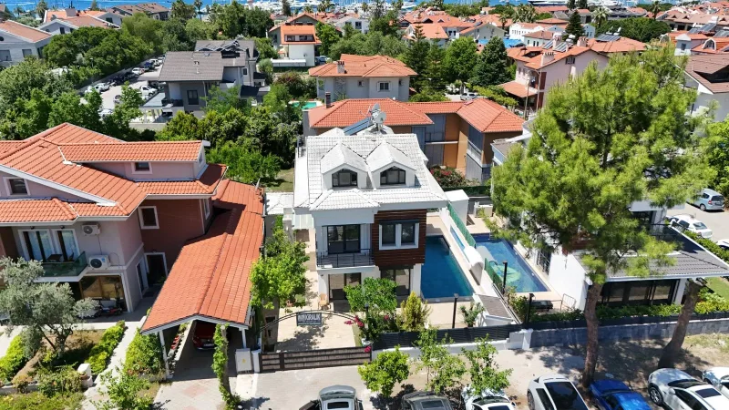 Göcek merkez kiralık havuzlu villa – görsel 3