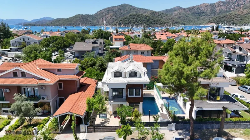 Göcek merkez kiralık havuzlu villa – görsel 4