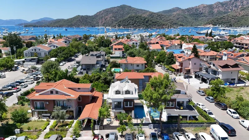 Göcek merkez kiralık havuzlu villa – görsel 5
