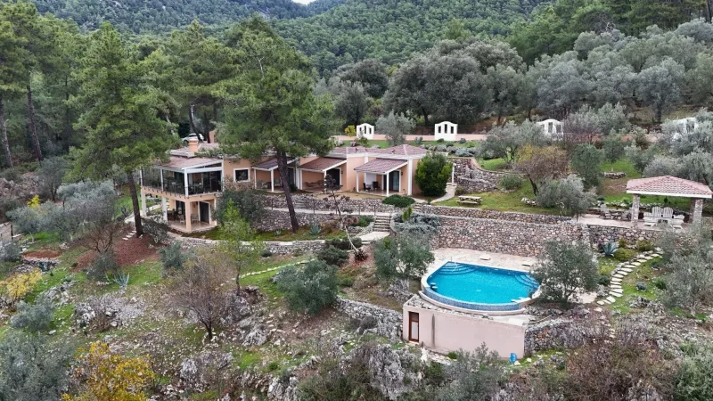 Gökçeovacık Huzur Vadisi turizm tesisi – görsel 3