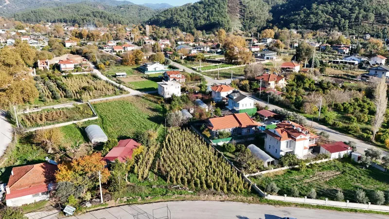 İnlice'de %40 İmarlı Satılık 771 m² Arsa