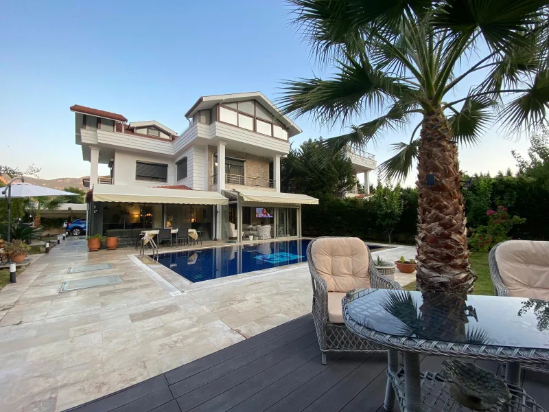 Göcek satılık havuzlu villa – görsel 4