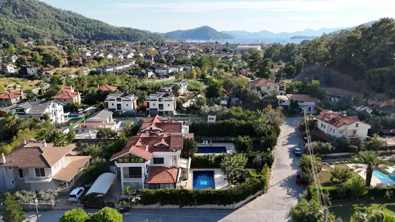 Göcek satılık havuzlu villa – görsel 5