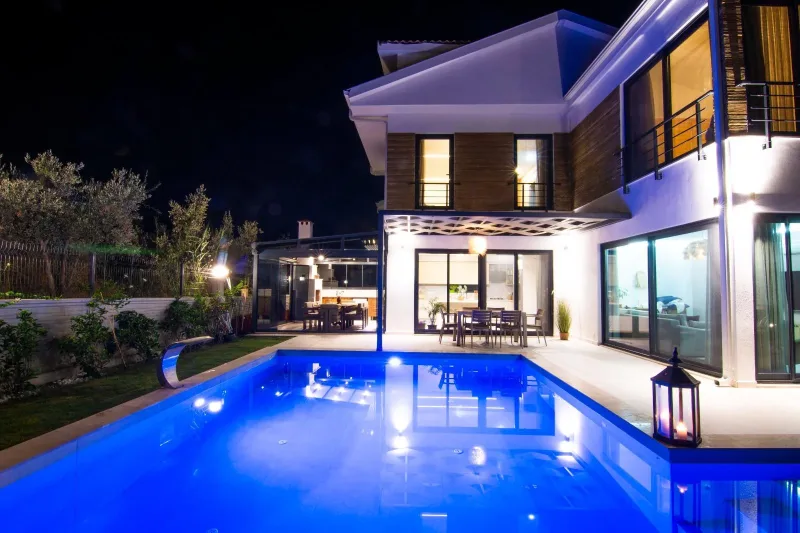 Göcek satılık 3+1 havuzlu villa – görsel 3