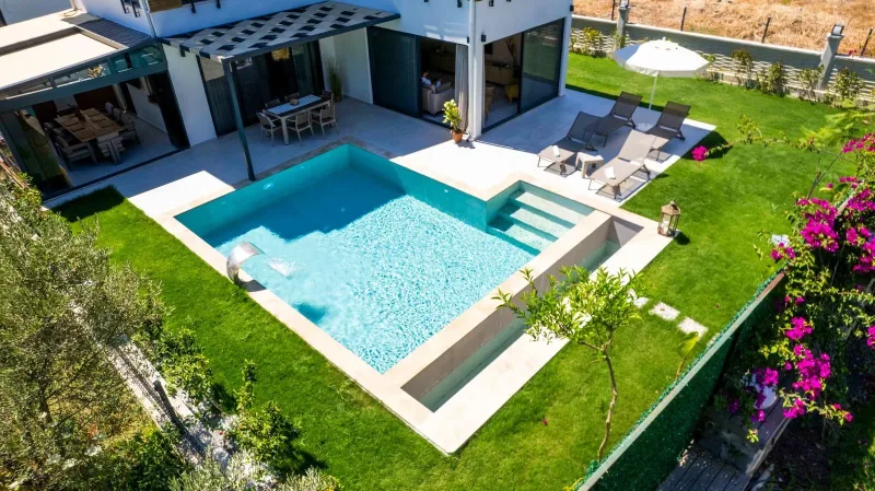 Göcek satılık 3+1 havuzlu villa – görsel 4