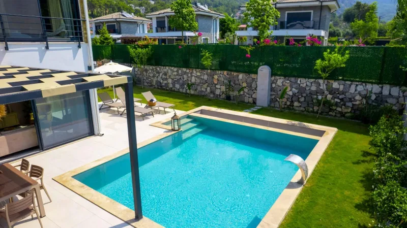 Göcek satılık 3+1 havuzlu villa – görsel 5