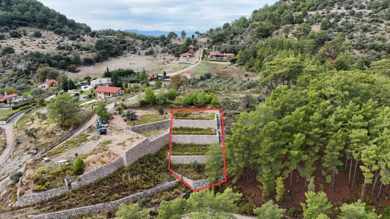 Gökçeovacık Aşılı satılık arazi – görsel 2