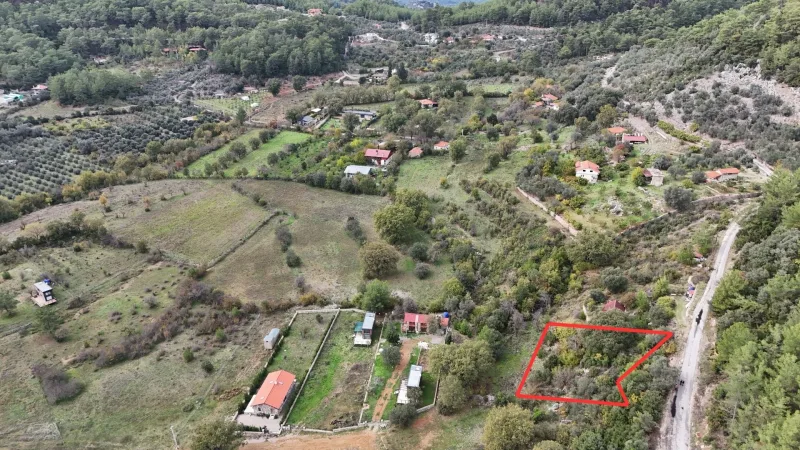 Gökçeovacık Huzur Vadisi'nde Satılık Bahçe