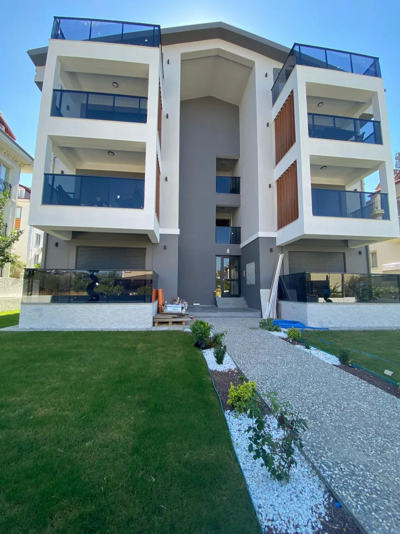 Fethiye Patlangıç'ta Eşyalı Satılık Giriş Kat 2+1 Daire