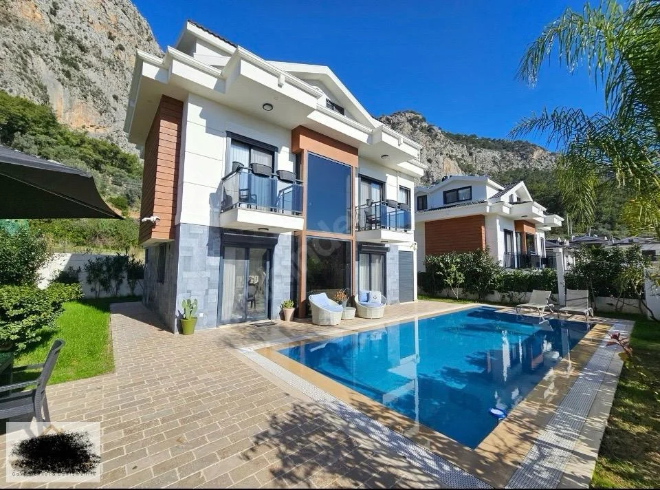 GÖCEK’TE SATILIK HAYALİNİZDEKİ VİLLA - Fotoğraf 8