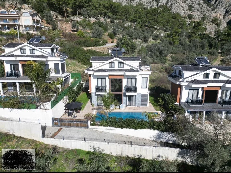 GÖCEK’TE SATILIK HAYALİNİZDEKİ VİLLA - Fotoğraf 33