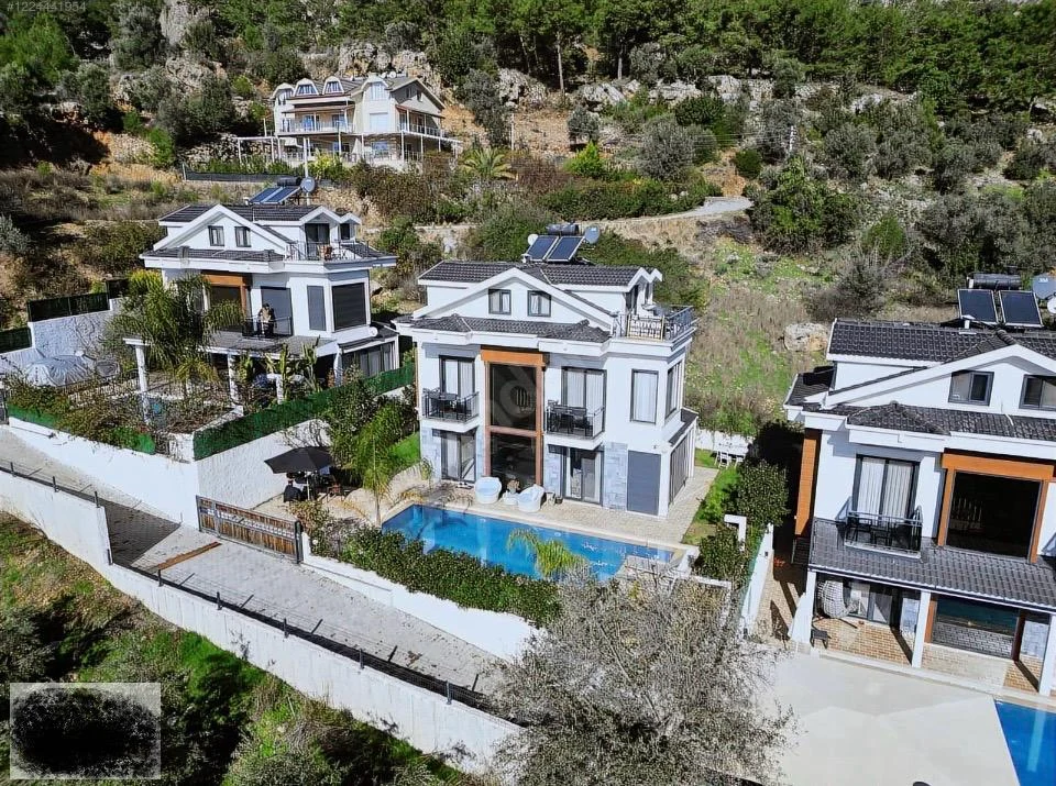 GÖCEK’TE SATILIK HAYALİNİZDEKİ VİLLA - Fotoğraf 34