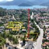 FETHİYE GÖCEK MERKEZDE HARİKA KONUMDA SATILIK ARSA