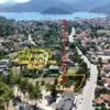 FETHİYE GÖCEK MERKEZDE HARİKA KONUMDA SATILIK ARSA