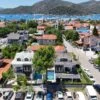 GÖCEK MERKEZDE KİRALIK HAVUZLU VE EŞYALI MÜSTAKİL VİLLA