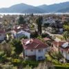 GÖCEK’TE MERKEZE YAKIN KİRALIK 4+1 MÜŞTEREK HAVUZLU VİLLA