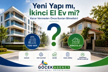 Yeni Yapı mı, İkinci El Ev mi? Karar Vermeden Önce Bunları Bilmelisin!